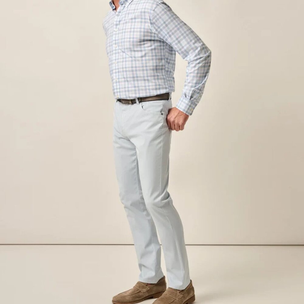 NWT!! johnnie-O Atlas Lightweight Stretch 5-Pocket Pant - 36 x 32